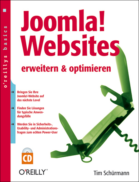 Joomla!-Websites erweitern und optimieren - Tim Schürmann