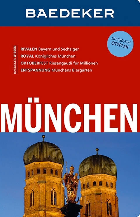Baedeker Reiseführer München - Helmut Linde