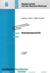 Insolvenzrecht - Karl-Edmund Hemmer, Achim Wüst