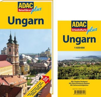 ADAC Reiseführer Plus Ungarn - 