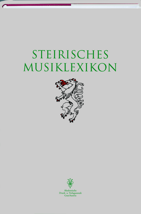Steirisches Musiklexikon - Wolfgang Suppan