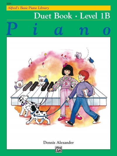 Alfred's Basic Piano Library Duet 1B - 