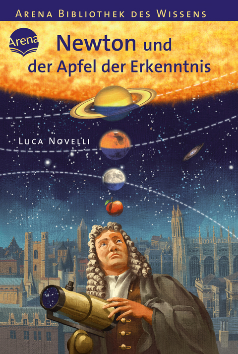 Newton und der Apfel der Erkenntnis - Luca Novelli