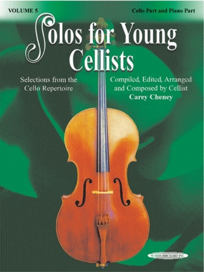 Solos for Young Cellists, Volume 5 - Carey Cheney