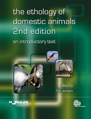 Ethology of Domestic Animals - Per Jensen