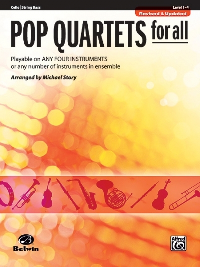 Pop Quartets For All