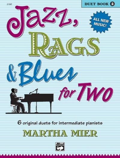 Jazz, Rags & Blues for 2 Book 2 - 