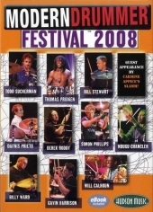 Modern Drummer Festival 2008 - 4 DVD Set