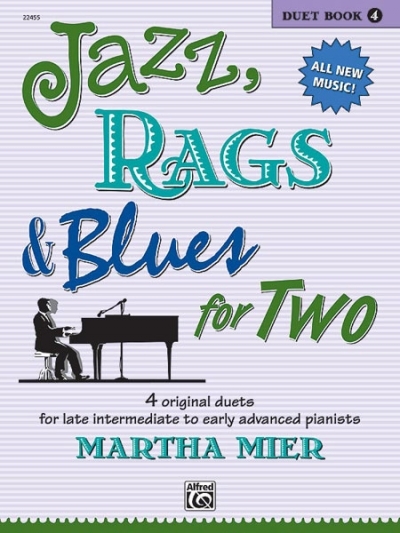 Jazz, Rags & Blues for 2 Book 4 - 