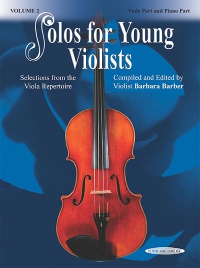 Solos for Young Violists 3 - Barbara Barber