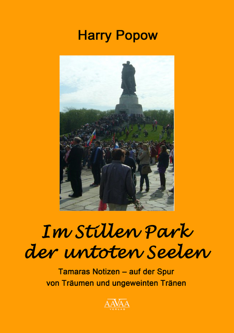 Im Stillen Park der untoten Seelen - Großdruck - Harry Popow