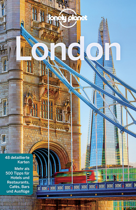 Lonely Planet Reiseführer London - Vesna Maric, Damian Harper, Steve Fallon, Emilie Filou
