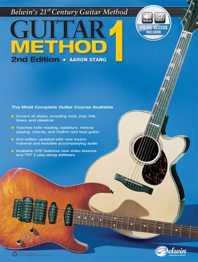 Belwin's 21st Century Guitar Method 1 (2nd Ed.) - Aaron Stang