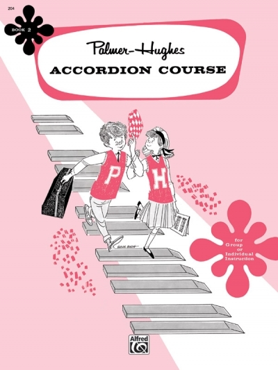 Accordion Course Book 2 - Willard A Palmer, Bill Hughes