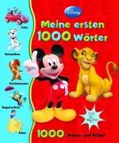 Disney - Meine ersten 1000 Wörter