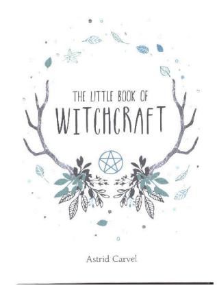 The Little Book of Witchcraft -  Astrid Carvel