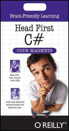 Head First C# Code Magnets - 
