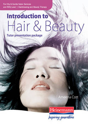 Introduction to Hairdressing and Beauty therapy Presentation CD-ROM