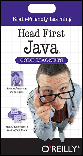 Head First Java Code Magnets - 