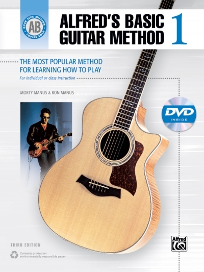 Alfred's Basic Guitar Method 1 (3rd Edition) - Morty Manus, Ron Manus