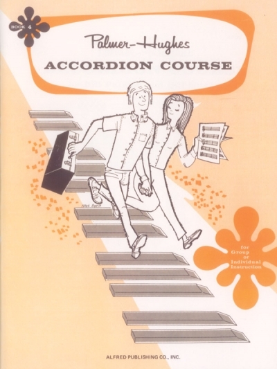 Accordion Course Book 4 - Willard A Palmer, Bill Hughes