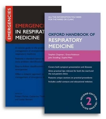 Oxford Handbook of Respiratory Medicine - Steven Chapman, Grace Robinson, John Stradling, Sophie West