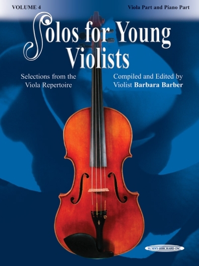 Solos for Young Violists 4 - Barbara Barber