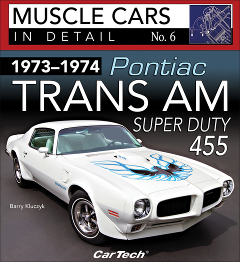 1973-1974 Pontiac Trans Am Super Duty 455 - Barry Kluczyk