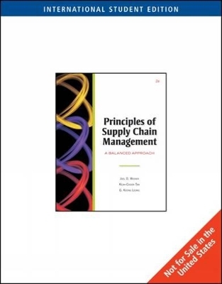 Principles of Supply Chain Management - Joel D. Wisner, Keah-Choon Tan, G. Keong Leong, Ben Wisner, Stanley P.L. Leong