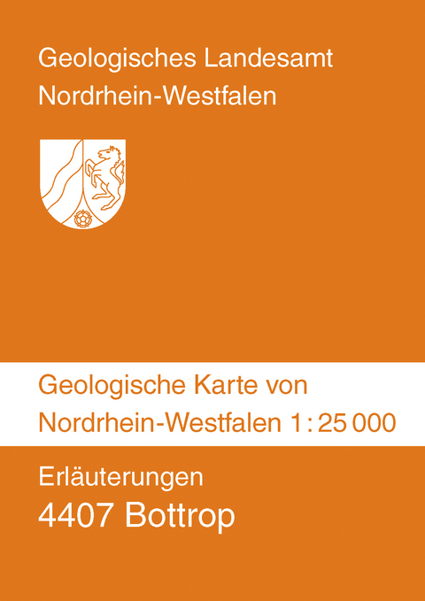 Geologische Karten von Nordrhein-Westfalen 1:25000 / Bottrop - Volker Wrede