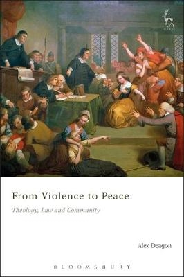 From Violence to Peace -  Dr Alex Deagon