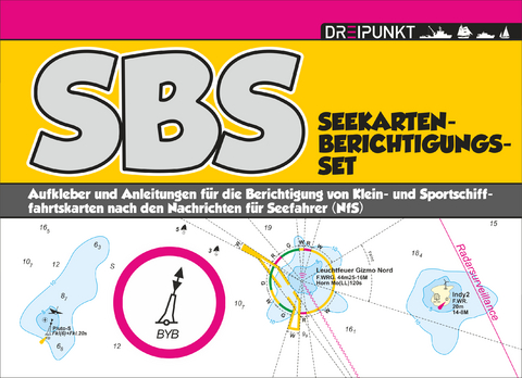 Seekarten-Berichtigungs-Set - Michael Schulze