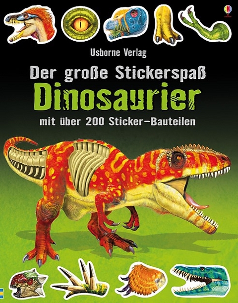 Der große Stickerspaß: Dinosaurier - Simon Tudhope