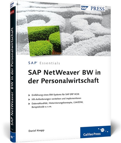 SAP NetWeaver BW in der Personalwirtschaft - Serge Daniel Knapp