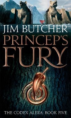 Princeps' Fury - Jim Butcher