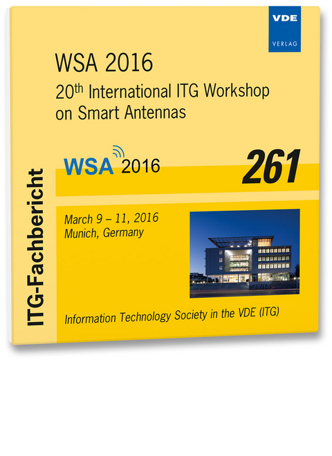 ITG-Fb. 261: WSA 2016