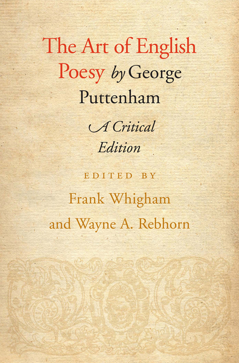 Art of English Poesy -  George Puttenham