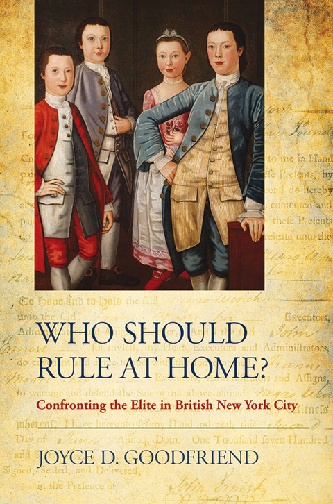 Who Should Rule at Home? - Joyce D. Goodfriend