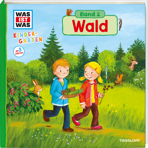 WAS IST WAS Kindergarten, Band 2. Wald - Andrea Weller-Essers