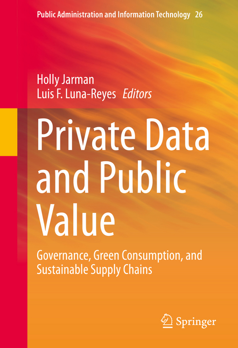 Private Data and Public Value - 