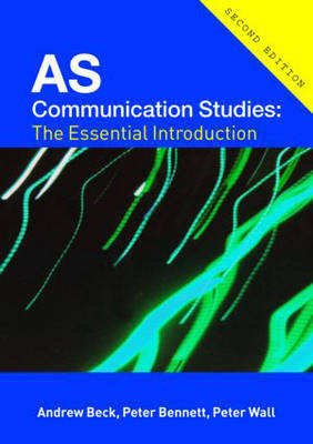 AS Communication Studies - Peter Bennett