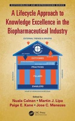 Lifecycle Approach to Knowledge Excellence in the Biopharmaceutical Industry - 