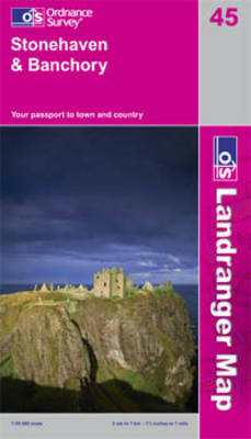 Stonehaven and Banchory -  Ordnance Survey