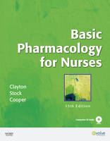 Basic Pharmacology for Nurses - Bruce D. Clayton, Yvonne N. Stock, Sandra Cooper
