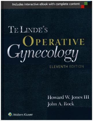 Te Linde's Operative Gynecology -  Howard W. Jones,  John A. Rock