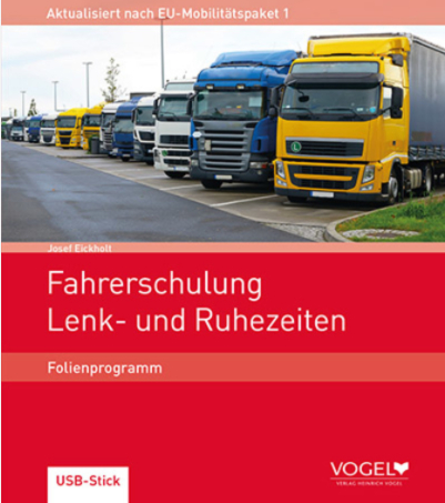 Fahrerschulung Lenk- und Ruhezeiten - Josef Eickholt