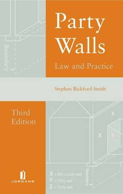 Party Walls - Stephen Bickford-Smith, Colin Sydenham, Alistair Redler