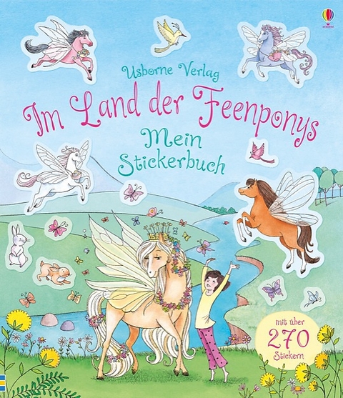 Im Land der Feenponys: Mein Stickerbuch - Zanna Davidson, Lesley Sims