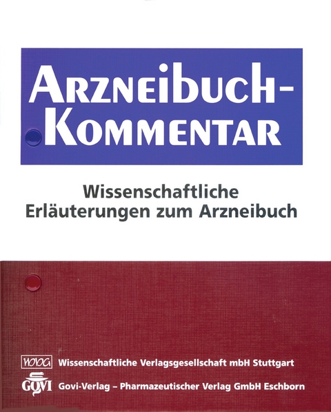 Arzneibuch-Kommentar - 