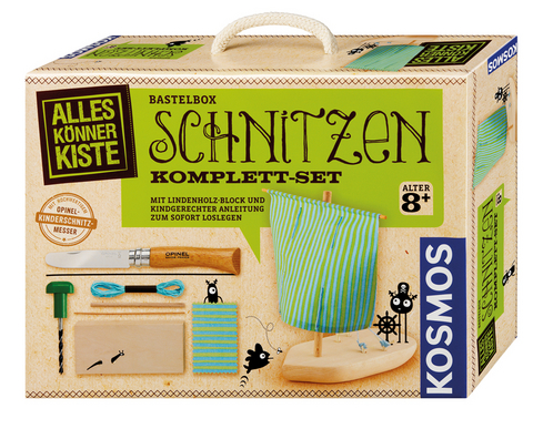 Schnitzen Komplett-Set